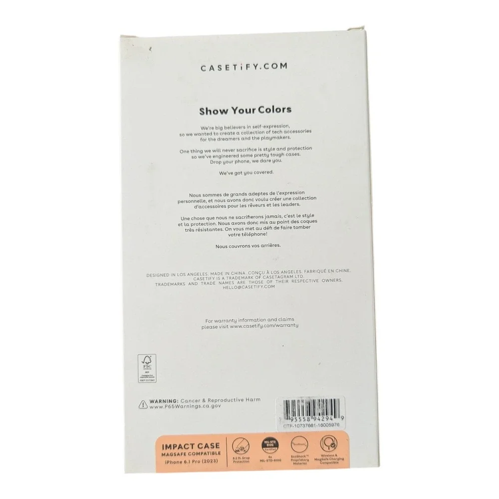 M1-O CASETiFY Impact MagSafe‎ Case for Apple iPhone 15 Pro - New York
